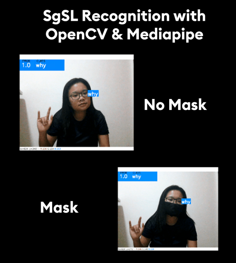 Singapore Sign Language Detection