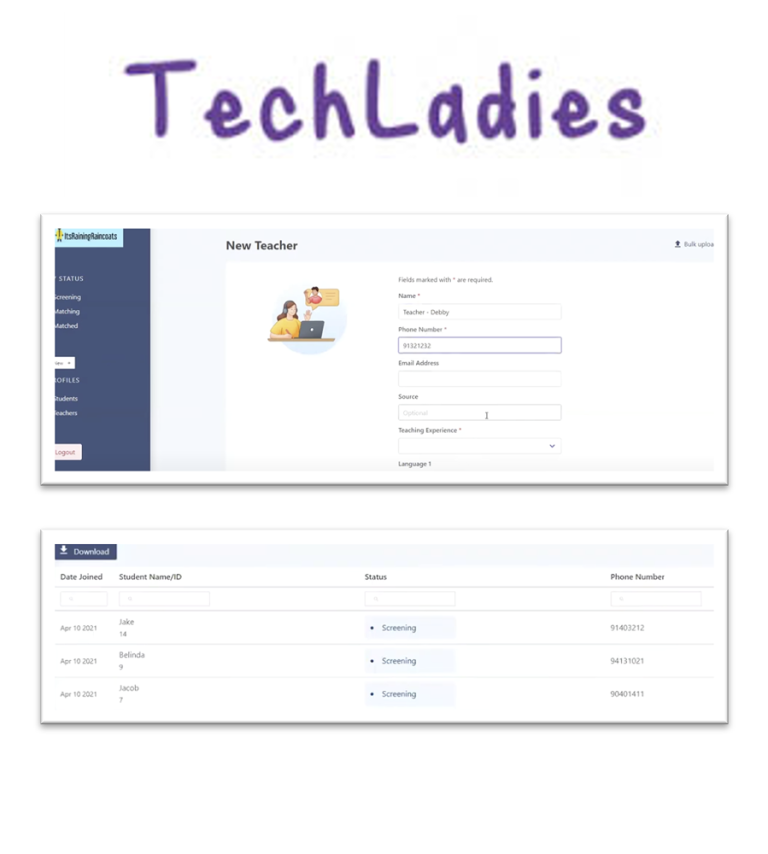 Volunteer-Student Matching Platform
