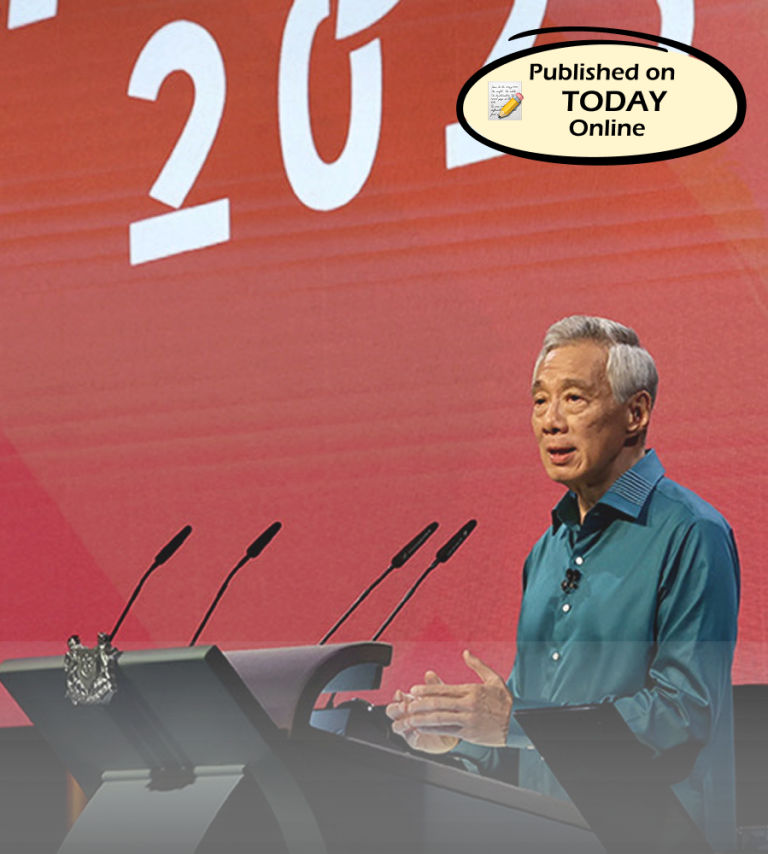 Analysis of National Day Rally speeches